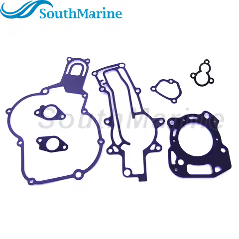 Boat Motor Complete Seal Gaskets Kit for Yamaha Outboard Engine F6 F4 4HP 6HP 4-Stroke