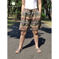 กางเกงขาสั้นลายช้างไทย กางเกงช้าง กางเกงขาสั้น กางเกงวัยรุ่น กางเกงชายหาด Northernthai