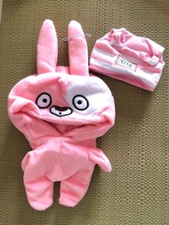 20cm 娃 監獄兔 娃衣