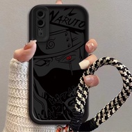 cartoon Hatake Kakashi Casing for Huawei P50 Huawei P50Pro Huawei P20 Huawei P20Pro Huawei P30 Huawe