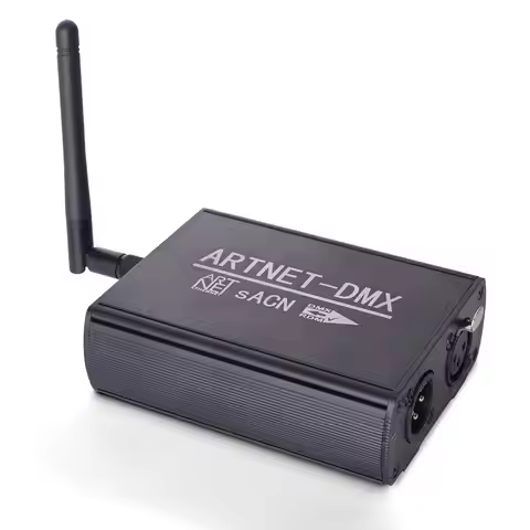 Pknight 2.4G Wireless WiFi DMX Easynode Box 512 DMX Controller with App WiFi-DMX PRO Using ArtNet/sA