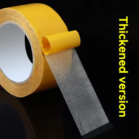 Super Thin Strong Fixation Double Sided Adhesive Tape Heavy Duty Translucent Mesh Waterproof Tracele