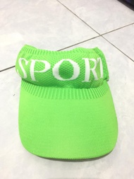 TOPI SENAM RAJUT IMPORT CHINA ( CHANE  SPORT  GUCCI ) TOPI JOGGING WANITA // TOPI GOLF MURAH BISA CO