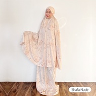 [Mukena 2in1] Resleting Dewasa Motif Humairah Series By Reyscarf.id  Bahan Rayon Jacquard Premium Ad