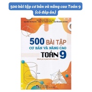 Book - 500 basic and advanced exercises in Grade 9 Math (DT)