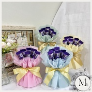 MYFLOWER Mini Cadbury Chocolate Bouquet | Mini Coklat Cadbury Buket