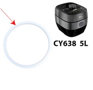 Tefal CY601 SERIE EPC16 CY638 CY625D 6L Electric Pressure Cooker Silicone Floater Seal Gasket Ring