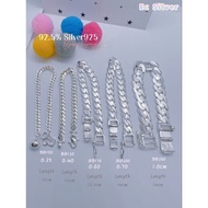 Silver 925 Baby Bangle / Tangan Budak / Kids Bracelet