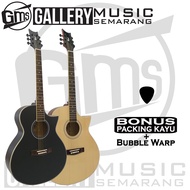 Gitar Akustik Elektrik Cort Lancip Custom