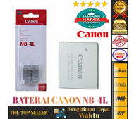 BATERAI CANON IXUS TX 1 100 115 HS 300 220 HS BATRE 230 310 HS NB 4L