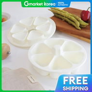 Simple Icon 6-Cavity Triangle Kimbap Maker Lunchbox Rice Ball Making Kit