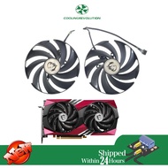 95MM PLD10010S12HH DC12V 0.40A 4-Pin for MSI GeForce RTX 4060 GAMING X 8G MLG FAN