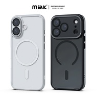 Miak Duo V2 Magnetic iPhone Case for iPhone 17 Pro Max/17 Pro/ 17/17e/17 Air | Lightweight Protectiv