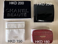 Chanel Dior Beauty 美妝 化妝袋 化妝包 化妝箱 收納 VIP 會員