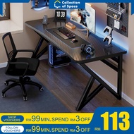 160cm Gaming Table Meja Gaming Computer Table Meja PC Laptop Table Meja Belajar Computer Desk Meja K