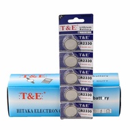 CR2330 Battery for Remote Controllers - Car Key Installation