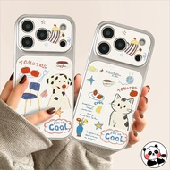 Cute Puppy Phone Case For Realme N65 N63 N61 N55 N53 Note 80 70 70T 60 60X 50 Q5 Q5i Q3 Q3i Q2 5G 4G