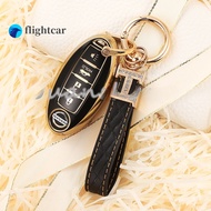 flightcar   Nissan Key Cover TPU Key Case cover for Nissan Almera Xtrail Teana accessories