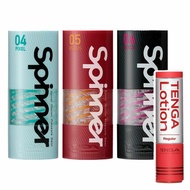 TENGA SPINNER new｜全新自體迴轉旋吸飛機杯