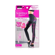 SlimWalk 運動壓力襪 (吸汗快乾) - #黑色 (尺寸:中至大碼) 1pair