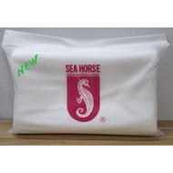 Sea Horse Coral Pillow