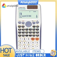 Functions Engineering Scientific Calculator ABS 2-Line Solar Function Calculator Standard Math Calcu