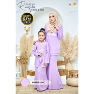 KURUNG MODEN RAISYA BY Danisha bf menyusu wuduk friendly sedondon mak anak budak kids bridesmaid ray