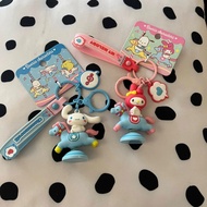 sanrio Keychain cinnamonroll my melody