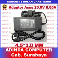 Asus Charger Adapter For MSI GF63 Thin 10sc 11sc 20V 6A (4.5*3.0)