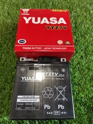 {DIJAMIN ORIGINAL} YUASA YTZ7V Battery Bateri NVX V1/ V2 NMax V1 PCX AIR BLADE AEROX