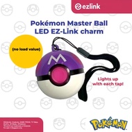 Exclusive Rare 3D Pokemon LED Master Ball EZ-Link Charm NO card value Limited Gifts for Kids Children