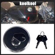 Kool Motorcycle Fuel for Tank Cover Lock Gas Cap for GN250 GN125 GN 125 250 Engine Hook Locking