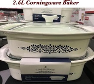 Ready Stock Corningware Baker Florentia 2.6L (1 pc)