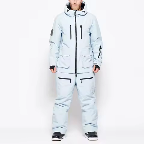 2025 New Winter Ski Suit Men Skiing Jacket Snowboarding Pant Male Skii Set Snowboard Waterproof Outd