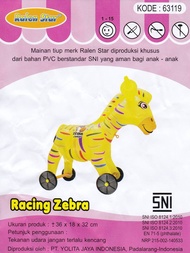 BALON BEBEK RODA TARIK BALON AYAM RODA  BALON SAPI RODA DAN BALON ZEBRA RODA ANEKA MAINAN BALON RODA