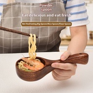 Korean creative wooden spoon, large Congee, Luosifen