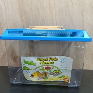 Aquarium Small Pets Homes 260mm/Betta Turtle Guppy Tetra Tank