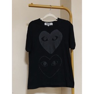 CDG PLAY Black T-shirt