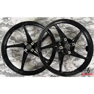 🔥Enkei Sport Rim Lagenda Limited🔥 (Hitam) Y125Z / LC135 5S / LC135-Fi , Lagenda Limited Sport Rim Sp