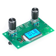 Digital FM Radio Wireless Receiver Module LCD Display with Backlight DSP PLL 76.0MHz-108.0MHz Mini S