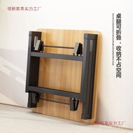 Table Four Eat Household Low Table Square Table Foldable Simple Rental House Square Dining Table Din