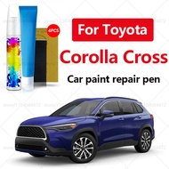 Car Paint Repair Pen For 2020-2025 Toyota Corolla Cross Paint Scratch Repair Accessories 4PCS White 