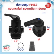 ถังกรองน้ำ ไฟเบอร์กลาส 8 x 35 นิ้ว AQUATEK NSF Manual valve F64A2 F56E2 Fiber FRP TANK 8" x 35" คาร์