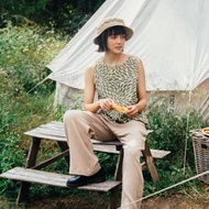 Mulmul beige wide pants