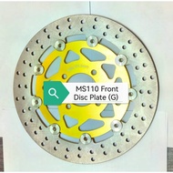 Demak MS110 Front Disc Plate