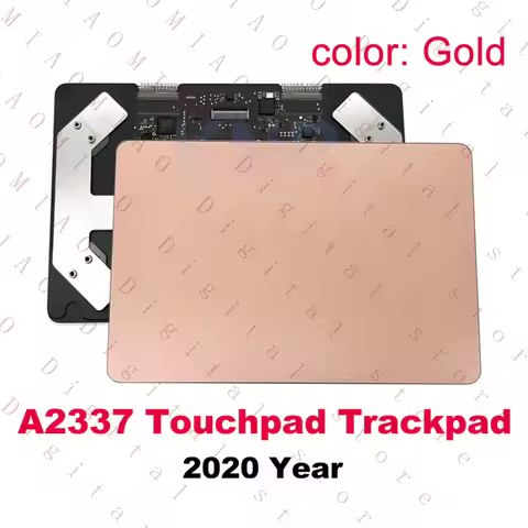 TG New Gold Trackpad For Macbook Air Retina 13" M1 A2337 Touchpad Trackpad 2020