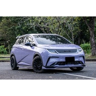 BYD dolphin 2023 2024 2025 CYRIX bodykit body kit front side rear skirt lip diffuser roof top spoile