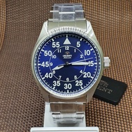 [Original] Orient RA-AC0H01L10B Automatic Stainless Steel Bracelet Blue Dial Men's Watch RA-AC0H01L