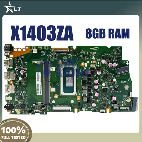 For ASUS X1504ZA X1404VA X1504VA X1704VA Motherboard X1404ZA X1404Z X1504Z X1404ZB X1404ZC X1404ZAR 