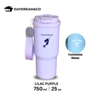 MIMO Tumbler - Tumbler Custom Nama 750ml Thermos Flask Personalized Gift Customize Tumblr Botol Taha
